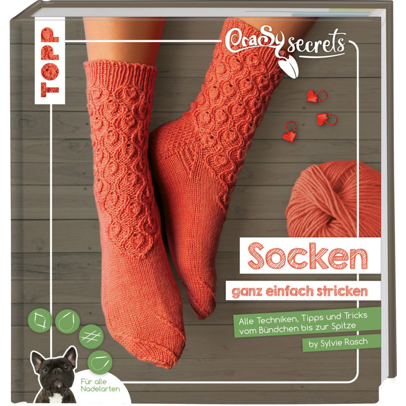 CraSy Secrets - Socken ganz einfach stricken von Frech