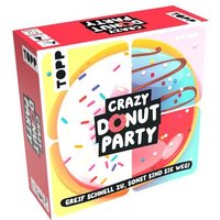 Crazy Donut Party. Greif schnell zu, sonst sind sie weg! von Frech Verlag