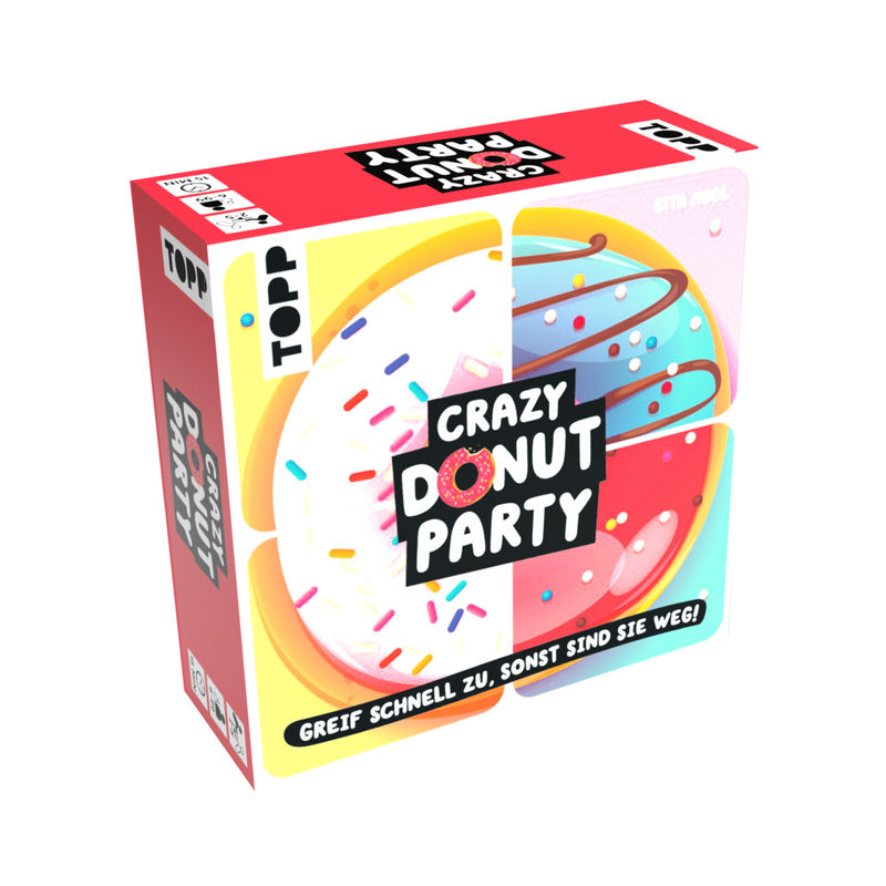 Crazy Donut Party. Greif schnell zu, sonst sind sie weg! von Frech