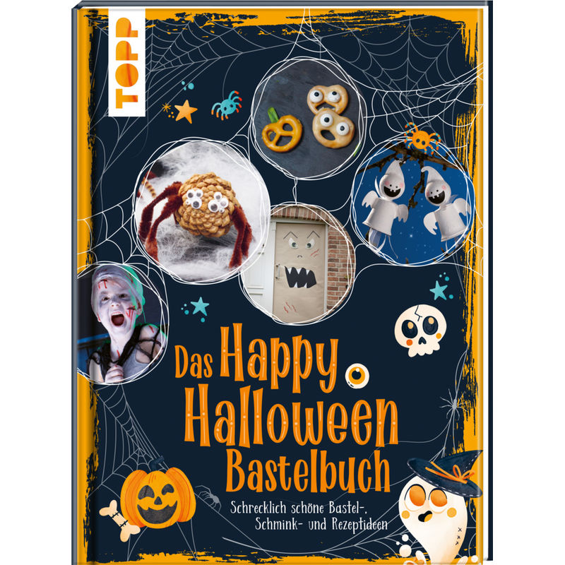 Das Happy Halloween Bastelbuch von Frech