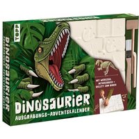 Dinosaurier - Der Ausgrabungs-Adventskalender. 24 coole Überraschungen zum Ausgraben und Entdecken Dinosaurier - Der Ausgrabungs-Adventskalender. 24 coole Überraschungen zum Ausgraben und Entdecken von Frech