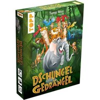 Dschungelgedrängel - Das Kartenspiel für tierischen Tumult von Frech Verlag
