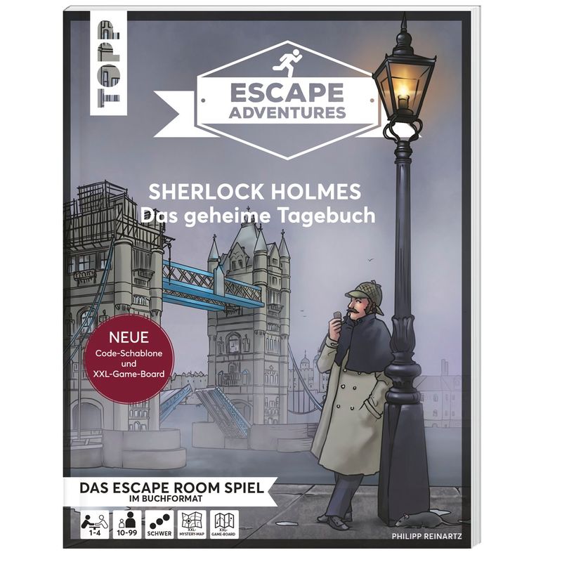 Escape Adventures - Sherlock Holmes: Das geheime Tagebuch von Frech