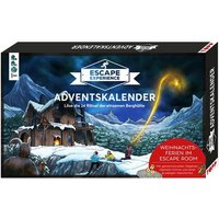 Escape Experience Adventskalender - Die einsame Berghütte von Frech