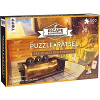 Escape Experience - Puzzle-Rätsel - Der Schatz der Pyramide von Frech Verlag