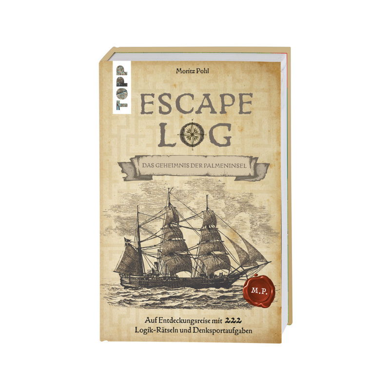 Escape Log - Das Geheimnis der Palmeninsel von Frech