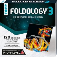 Foldology 3 - Die ultimative Origami-Herausforderung von Frech Verlag