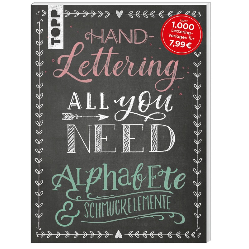 Handlettering All you need von Frech