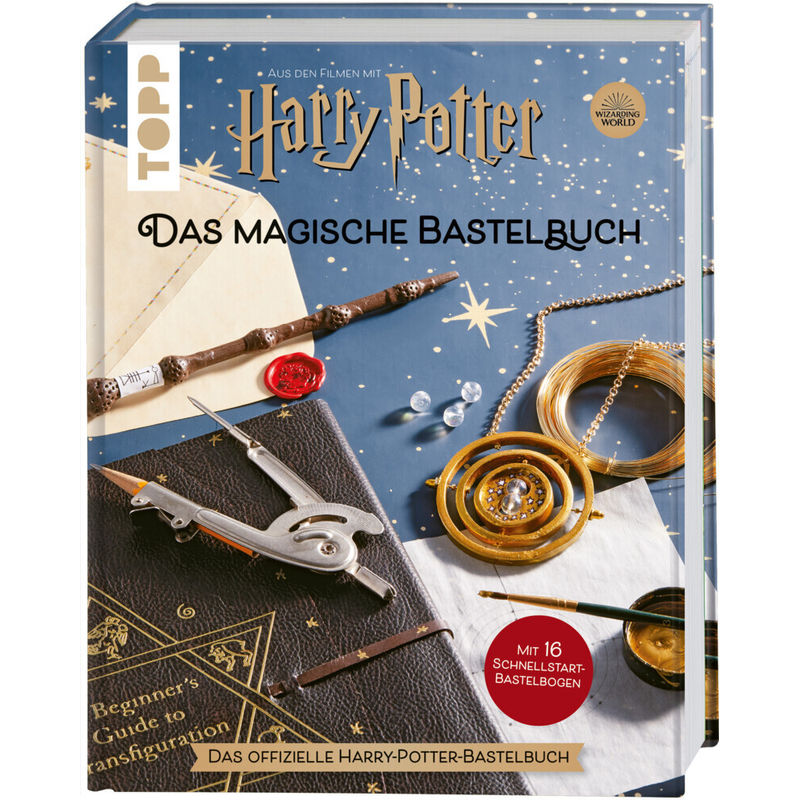 Harry Potter - Das magische Bastelbuch von Frech