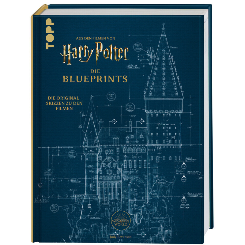 Harry Potter Die Blueprints - Deutsche Ausgabe von Frech