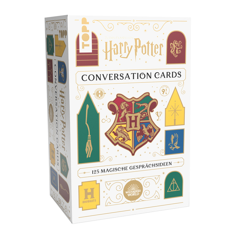 Harry Potter: Conversation Cards. Offizielle deutschsprachige Ausgabe von Frech