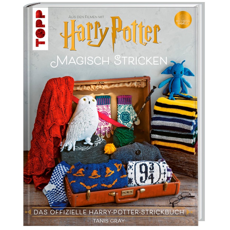 Harry Potter: Magisch stricken. SPIEGEL Bestseller von Frech