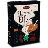 Hilferuf einer Elfe - Ein magisches Krimi-Spiel. Verbrechen in der Zauberwelt! von Frech
