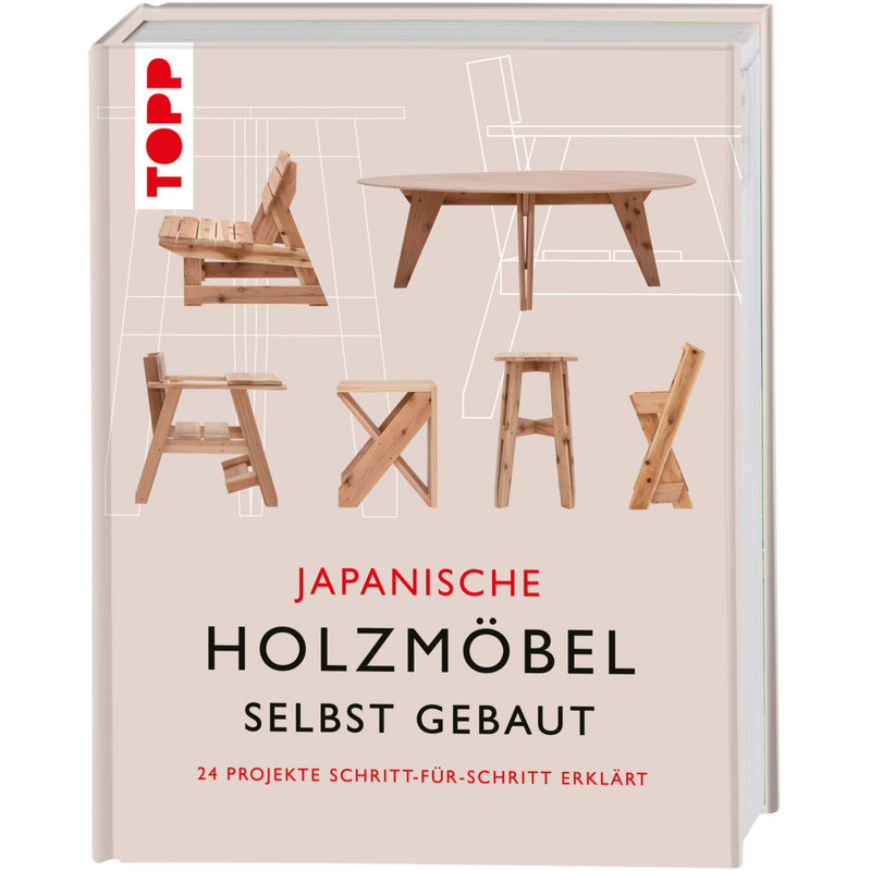 Japanische Holzmöbel selbst gebaut von Frech