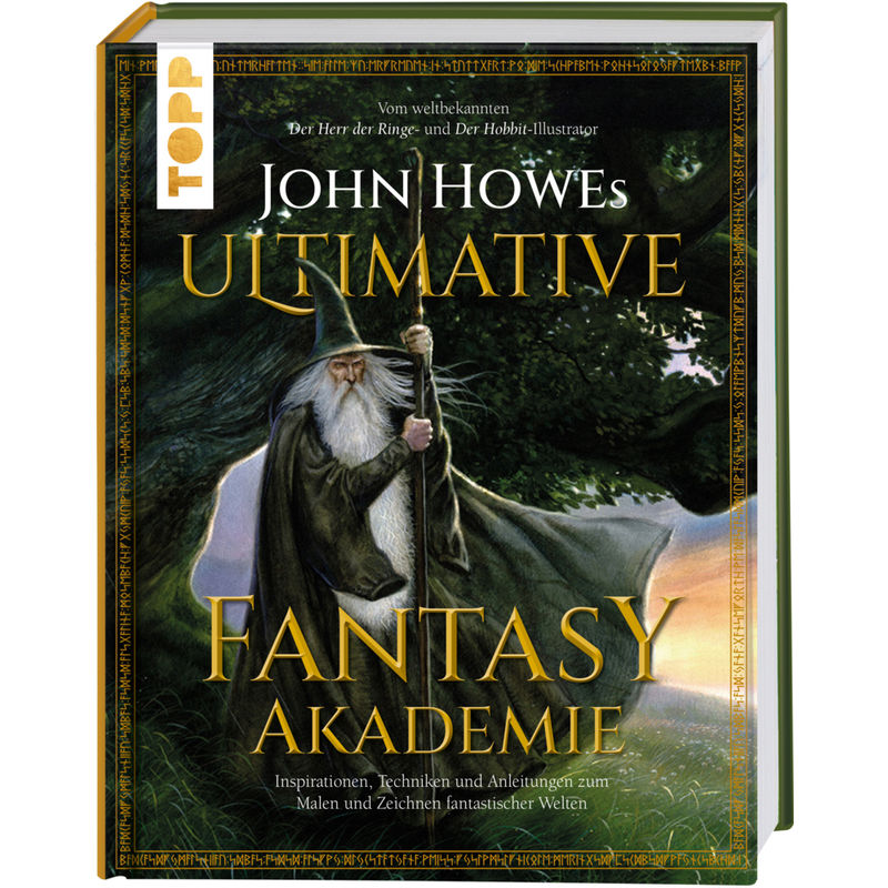 John Howes Ultimative Fantasy-Akademie von Frech