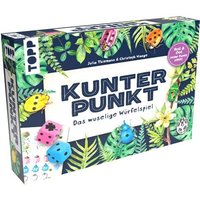 Kunterpunkt - Das wuselige Würfelspiel. Roll & Write-Spiel für Kenner und Käfer-Fans von Frech Verlag