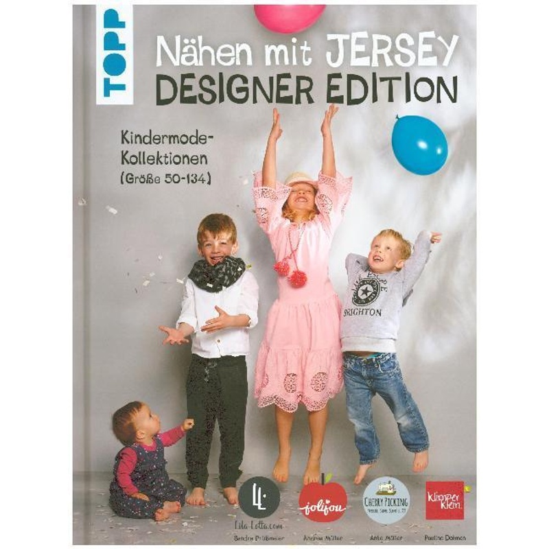 Nähen mit Jersey: Designer Edition von Frech