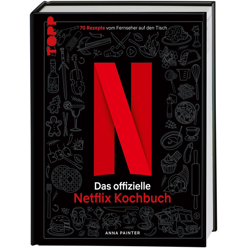 Netflix: Das offizielle Kochbuch von Frech
