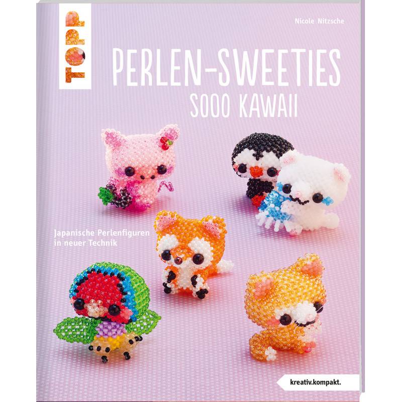 Perlen-Sweeties sooo kawaii (kreativ.kompakt) von Frech