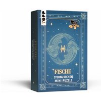 Sternzeichen Mini-Puzzle Fische Sternzeichen Mini-Puzzle Fische von Frech