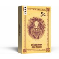 Sternzeichen Mini-Puzzle Löwe von Frech