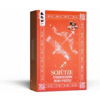 Sternzeichen Mini-Puzzle Schütze Sternzeichen Mini-Puzzle Schütze von Frech