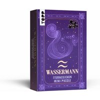 Sternzeichen Mini-Puzzle Wassermann Sternzeichen Mini-Puzzle Wassermann von Frech