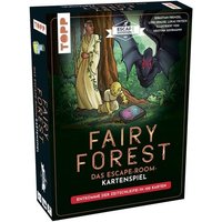 Escape Experience - Fairy Forest. Rätseln, kombinieren und entscheiden, um der Zeitschleife zu entkommen von Frech Verlag