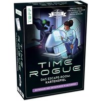 Escape Experience - Time Rogue. Rätseln, kombinieren und entscheiden, um der Zeitschleife zu entkommen von Frech Verlag
