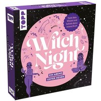 Witch Night - Ein Abend unter Hexen. Teste dein Wissen und befreie deine innere Kraft von Frech Verlag