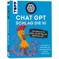 ChatGPT – Schlag die KI. Das kreative Partyspiel mit dem smartesten Chatbot aller Zeiten ChatGPT – Schlag die KI. Das kreative Partyspiel mit dem smartesten Chatbot aller Zeiten von Frechverlag GmbH