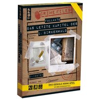Crime Files - Fallakte: Das letzte Kapitel des L. Birkenwald - Das geniale Krimispiel mit über 30 Beweismitteln Crime Files - Fallakte: Das letzte Kapitel des L. Birkenwald - Das geniale Krimispiel mit über 30 Beweismitteln von Frechverlag GmbH