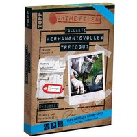 Crime Files - Fallakte: Verhängnisvolles Treibgut - Das geniale Krimispiel mit über 30 Beweismitteln Crime Files - Fallakte: Verhängnisvolles Treibgut - Das geniale Krimispiel mit über 30 Beweismitteln von Frechverlag GmbH