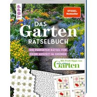 Das Garten-Rätselbuch – Mit Profi-Tipps von "mein schöner Garten" für das ganze Jahr von frechverlag GmbH