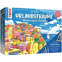 Die wunderbare Kreativbox Malen nach Zahlen - Urlaubsträume Die wunderbare Kreativbox Malen nach Zahlen - Urlaubsträume von Frechverlag GmbH