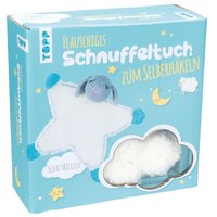 Häkelset Flauschiges Schnuffeltuch Schaf Matilda von Frechverlag GmbH
