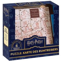 Harry Potter – Puzzle: Die Karte des Rumtreibers Harry Potter – Puzzle: Die Karte des Rumtreibers von Frechverlag GmbH