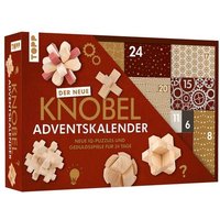 Knobelspiel-Adventskalender – Neue IQ-Puzzles und Geduldsspiele für 24 Tage von Frechverlag GmbH