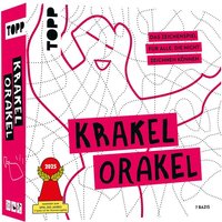Krakel-Orakel – Das Zeichenspiel für alle, die nicht zeichnen können. Nominiert zum Spiel des Jahres 2025 von Frechverlag GmbH