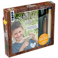 Kreativ-Set, Schnitz Mit!, 7-teilig Kreativ-Set, Schnitz Mit!, 7-teilig von Frechverlag GmbH