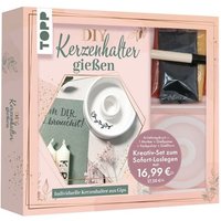 Kreativ-Set - Kerzenhalter gießen von Frechverlag GmbH