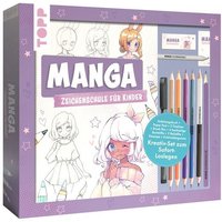 Kreativ-Set Manga Kids Kreativ-Set Manga Kids von Frechverlag GmbH