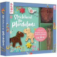 Kreativ-Set Strickliesel für Pferdefans von Frechverlag GmbH