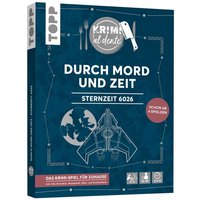 Krimi al dente: Sternzeit 6026 – Durch Mord und Zeit Krimi al dente: Sternzeit 6026 – Durch Mord und Zeit von Frechverlag GmbH