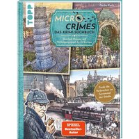Micro Crimes. Das Krimi-Suchbuch. Sherlock Holmes auf Verfolgungsjagd durch Europa. Finde die Ganoven im Gewimmel der Goldenen 20er Micro Crimes. Das Krimi-Suchbuch. Sherlock Holmes auf Verfolgungsjagd durch Europa. Finde die Ganoven im Gewimmel der Goldenen 20er von frechverlag GmbH