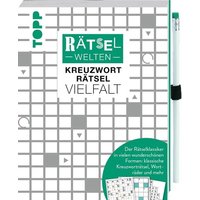 Rätselwelten – Kreuzworträtsel Vielfalt Der Rätselklassiker in vielen wunderschönen Formen: klassische Kreuzworträtsel, Worträder und mehr Rätselwelten – Kreuzworträtsel Vielfalt Der Rätselklassiker in vielen wunderschönen Formen: klassische Kreuzworträtsel, Worträder und mehr von frechverlag GmbH