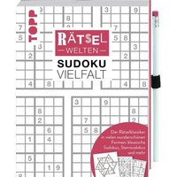 Rätselwelten – Sudoku Vielfalt Der Rätselklassiker in vielen wunderschönen Formen: klassische Sudokus, Sternsudokus und mehr Rätselwelten – Sudoku Vielfalt Der Rätselklassiker in vielen wunderschönen Formen: klassische Sudokus, Sternsudokus und mehr von Frechverlag GmbH