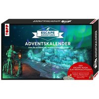 Escape Adventures Adventskalender - Die verwunschenen Eisruinen von Frechverlag GmbH