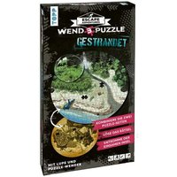 TOPP Escape Adventures - Wendepuzzle: Gestrandet - 280 Teile TOPP Escape Adventures - Wendepuzzle: Gestrandet - 280 Teile von Frechverlag GmbH