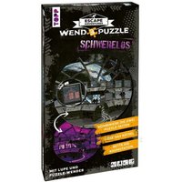 TOPP Escape Adventures - Wendepuzzle: Schwerelos - 280 Teile von Frechverlag GmbH